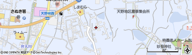 香川県さぬき市志度1820周辺の地図