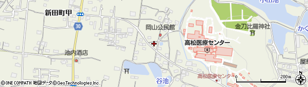 香川県高松市新田町甲1417周辺の地図