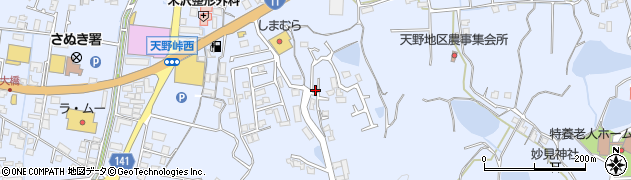 香川県さぬき市志度1851周辺の地図
