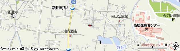 香川県高松市新田町甲1468周辺の地図