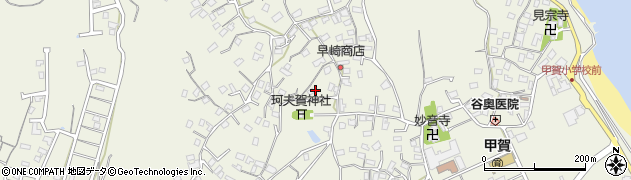 三重県志摩市阿児町甲賀2032周辺の地図