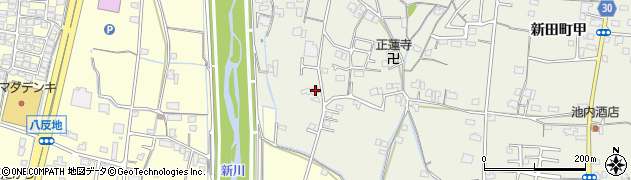 香川県高松市新田町甲2462周辺の地図