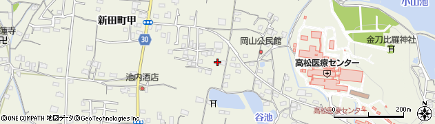 香川県高松市新田町甲1476周辺の地図
