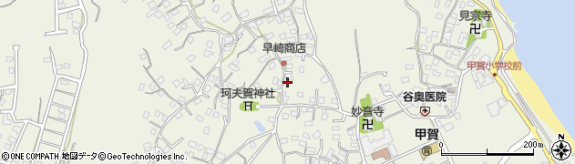 三重県志摩市阿児町甲賀2007周辺の地図