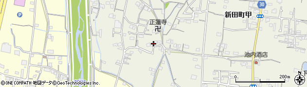 香川県高松市新田町甲2426周辺の地図