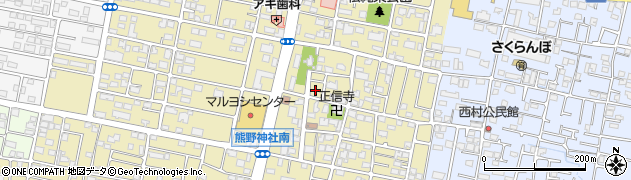 香川県高松市松縄町1055周辺の地図