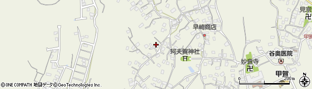 三重県志摩市阿児町甲賀1941周辺の地図