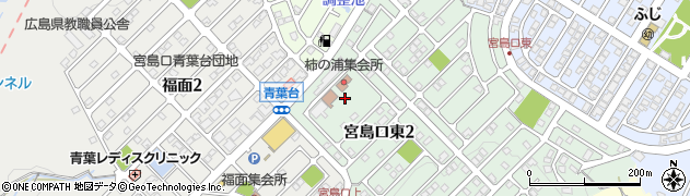 柿ノ浦4号公園周辺の地図