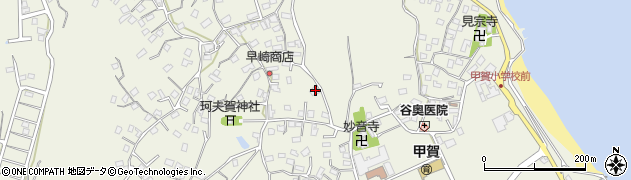 三重県志摩市阿児町甲賀1999周辺の地図
