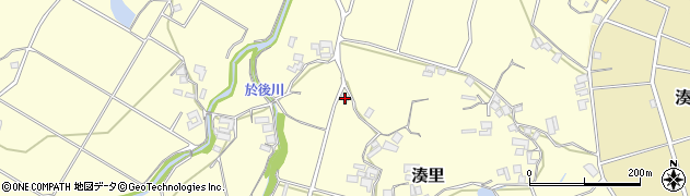 兵庫県南あわじ市湊里520周辺の地図