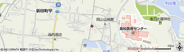 香川県高松市新田町甲1413周辺の地図
