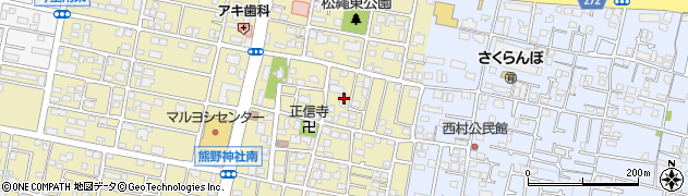 香川県高松市松縄町1057周辺の地図