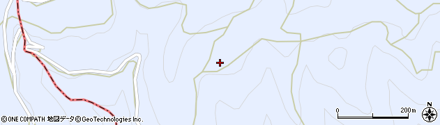 和歌山県伊都郡かつらぎ町広口1709周辺の地図
