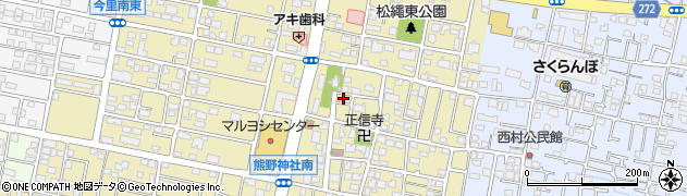 香川県高松市松縄町1054周辺の地図