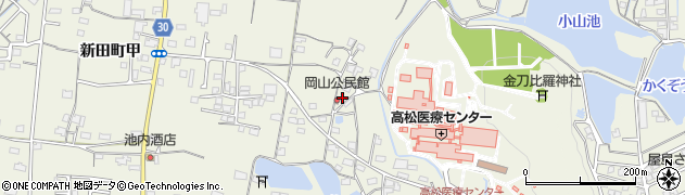 香川県高松市新田町甲1399周辺の地図