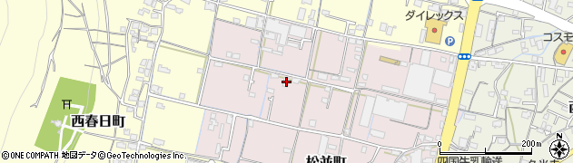 香川県高松市松並町975周辺の地図