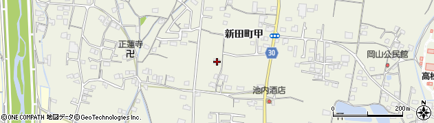 香川県高松市新田町甲791周辺の地図