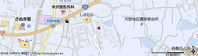 香川県さぬき市志度1798周辺の地図