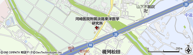 河崎医院周辺の地図