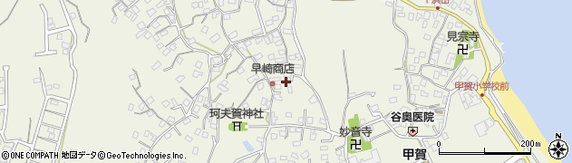 三重県志摩市阿児町甲賀2013周辺の地図