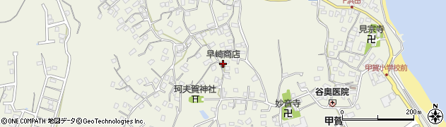 早崎商会周辺の地図