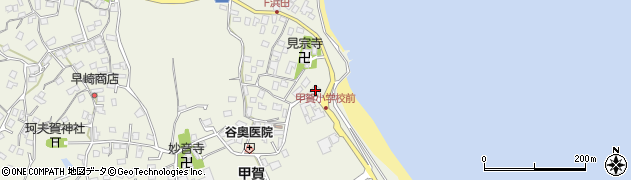三重県志摩市阿児町甲賀2460周辺の地図