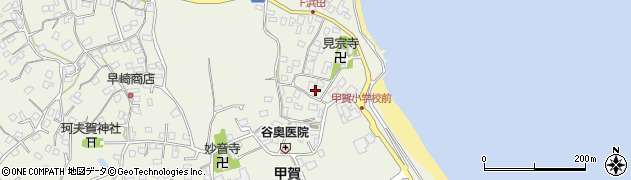 三重県志摩市阿児町甲賀2407周辺の地図
