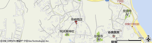 三重県志摩市阿児町甲賀2018周辺の地図