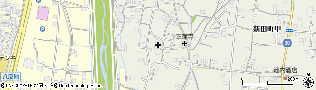 香川県高松市新田町甲2456周辺の地図