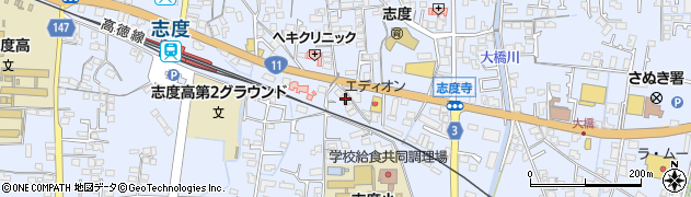 平田美容室周辺の地図