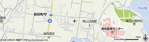 香川県高松市新田町甲1480周辺の地図