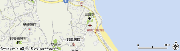 三重県志摩市阿児町甲賀2461周辺の地図