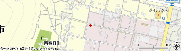 香川県高松市松並町990周辺の地図