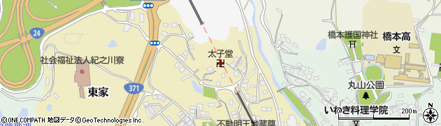 太子堂周辺の地図