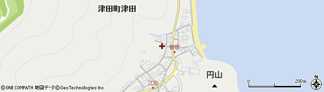香川県さぬき市津田町津田3695周辺の地図
