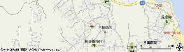 三重県志摩市阿児町甲賀1958周辺の地図