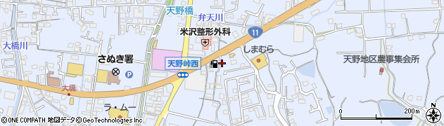 香川県さぬき市志度1947周辺の地図
