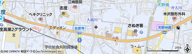 香川県さぬき市志度958周辺の地図
