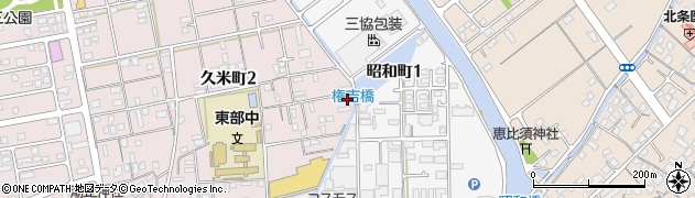 新川産業株式会社周辺の地図