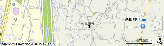 香川県高松市新田町甲2433周辺の地図