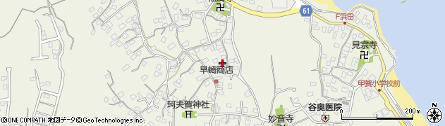 三重県志摩市阿児町甲賀1972周辺の地図