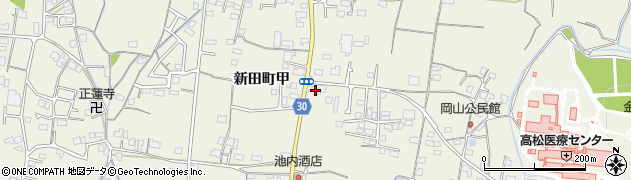 香川県高松市新田町甲1493周辺の地図