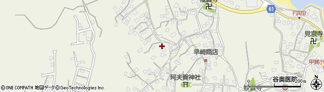 三重県志摩市阿児町甲賀1937周辺の地図