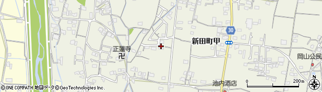香川県高松市新田町甲779周辺の地図