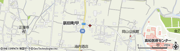 香川県高松市新田町甲1492周辺の地図
