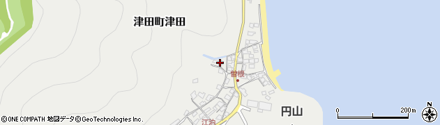 香川県さぬき市津田町津田3714周辺の地図