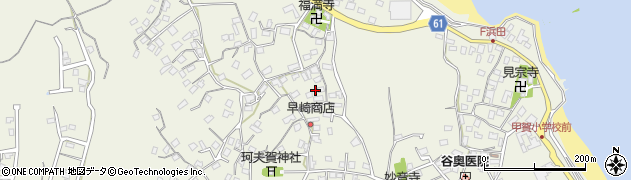 三重県志摩市阿児町甲賀1971周辺の地図