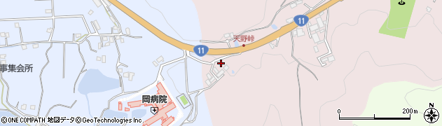 香川県さぬき市鴨庄2682周辺の地図
