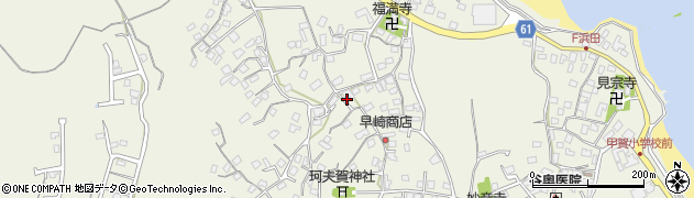 三重県志摩市阿児町甲賀1961周辺の地図