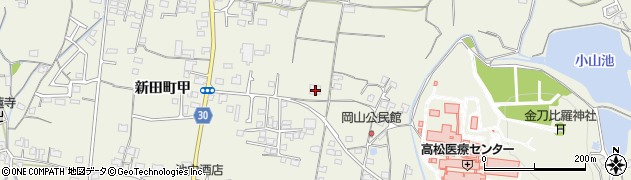 香川県高松市新田町甲1362周辺の地図